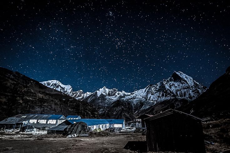A sample astrophotograph of the Milky Way over a mountain